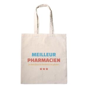 CADEAUX.COM Tote Bag Personnalisable Meilleur/Meilleure - Publicité