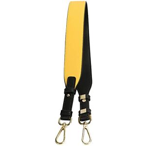 MOISTRI Sangle de Sac à Main réglable Bracelet de bandoulière pour Sacs à Main Fermoirs Noirs Sangles de Sac Remplacement Crossbody Sacs à Main pour Sacs à Main Jaune Noir - Publicité