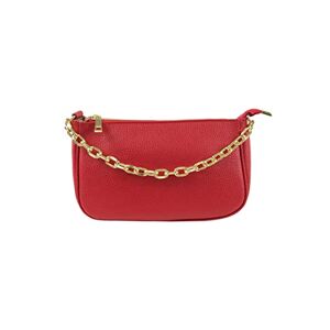 FELIPA Sac à Main, Pochette Femme, Rouge, Einheitsgröße - Publicité