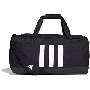 Adidas 3S Duffle M Sac de Sport pour Adulte, Unisexe, Noir/Blanc (Multicolore), Taille Unique - Publicité