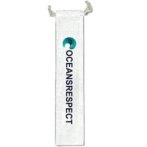 Oceansrespect Pochette  en coton - Publicité