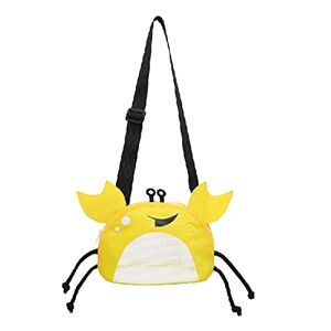 Leadrop Shell Bag Sac de rangement imperméable respirant et utile Big Crab Shell Jaune - Publicité