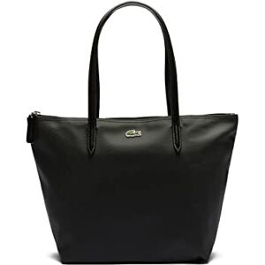 Lacoste Petit Sac Cabas Concept Femme Noir - Publicité