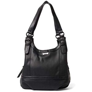 Tom Tailor Acc Juna, Shopper Femme, Noir (Black), 31x29x14 cm (B x H x T) - Publicité