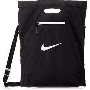 Nike DD1357 Gym Bag unisex-adult black/black/white 1SIZE - Publicité