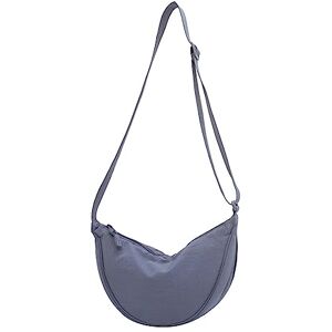 Yooamz Sac à Bandoulière Femme, Nylon Crossbody Bag Femme Sac Messager Sac a Main Femmes Bandouliere Sacs D'épaule Sling Porté Epaule Sacoche (Bleu) - Publicité