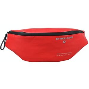 Strellson Stockwell 2.0 Curt Hipbag lhz Kaki, Couleur : rouge Matériau : polyester, synthétique, 37X14X13 - Publicité