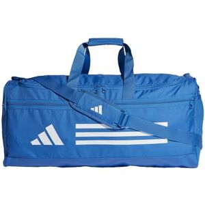 Adidas Unisex's Essentials Sac de Sport pour entraînement Bleu Roi/Blanc Taille Unique, Bleu Roi Vif/Blanc, One Size - Publicité