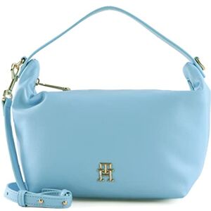 Tommy Hilfiger Sac Bandoulière Femme TH Casual Shoulder Bag Petit Modèle, Bleu (Vessel Blue), Taille Unique - Publicité