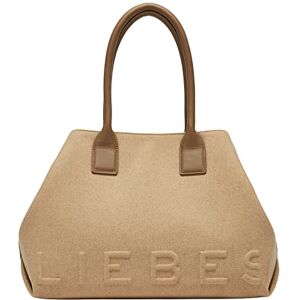 Liebeskind Berlin Liebeskind Cher Chelsea, Sac Cabas M Femme, Praline, Medium (HxBxT 23cm x 33cm x 9.5cm) - Publicité