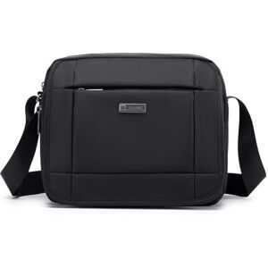 SPAHER Pochette Homme Sacoche Sacs à Main Sac Bandouliere Sac Besace Sac Porte Epaule Homme Sac Poitrine Sac d'épaule Messager Sac d'affaires Porte-document Crossbody Cadeau de Homme - Publicité