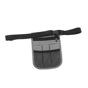 Healeved Paquet Sac De Ceinture à Outils D' Pochette De Ceinture Utilitaire Banane Pour Femme De Taille Fournitures De Travail Tissu Oxford Ajustable Hommes Et Femmes - Publicité