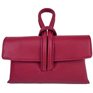 FELIPA Sac à Main, Pochette Femme, Rouge, Einheitsgröße - Publicité