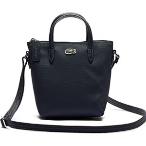 Lacoste Mini Sac Cabas Concept Femme Penombre - Publicité