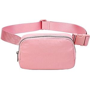 Brinny Mini Ceinture de Course Unisexe Sac de Hanche Sac de Ceinture avec Sangle réglable Petit Sac d'épaule Fanny Pack pour l'entraînement Course Voyage Randonnée vélo - Publicité