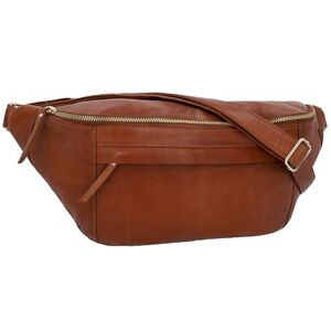 Gusti Esben Sac banane en cuir pour homme et femme Marron, marron - Publicité