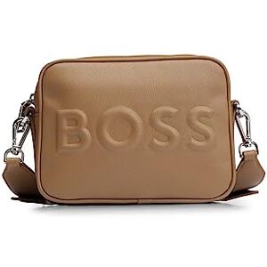 BOSS Olivia Crossb.N-EL, Crossbody Femme, Beige (Medium Beige260), Taille Unique - Publicité