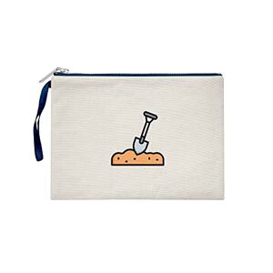 Bona Basics , Pochettes pour Femme, Beige, 21x15 Cm - Publicité