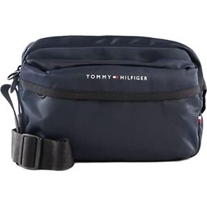 Tommy Hilfiger Sac Bandoulière Homme TH Skyline Camera Bag Petit Modèle, Bleu (Space Blue), Taille Unique - Publicité