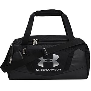 UNDER ARMOUR Undeniable Duffel 5.0 XS 23L Sac de sport Sac de voyage Sac de voyage, 001 Black / Silver - Publicité