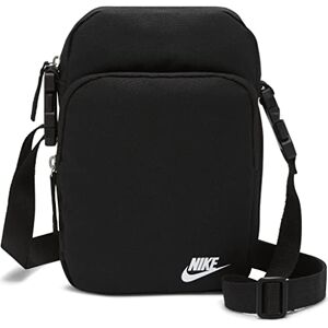 Nike Heritage Crossbody Mini Bag Sac à bandoulière, noir/blanc, Taille unique - Publicité