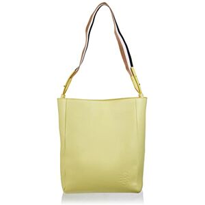 BOSS Madeira Should Bag, Sac à bandoulière Femme, Jaune Moyen 721, One Size - Publicité