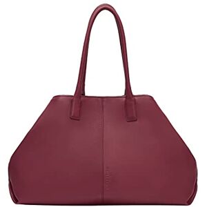 Liebeskind Berlin Liebeskind Sheep Chelsea, Sac Cabas L Femme, Peony (Bordeaux), Large (HxBxT 32cm x 48cm x 16cm) - Publicité