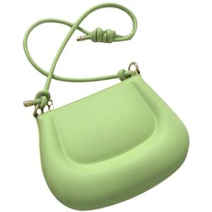 Baoblaze Sac à bandoulière en Cuir PU pour Femmes, Sac sous Les Bras, Sacoche à bandoulière élégante pour Les déplacements, Les Vacances, Vert - Publicité