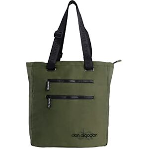 Don Algodón Zoe, Sac Shopping Kaki Women's, 32 x 10 x 35 cm - Publicité