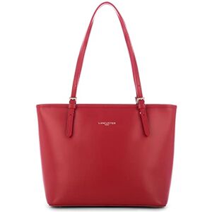 LANCASTER Sac cabas épaule Smooth Rouge - Publicité