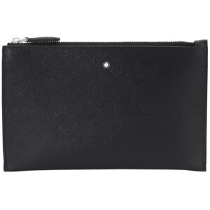 Montblanc MB Sartorial Pouch Small BK Porte-Documents Mixte, Noir, Taille Unique - Publicité