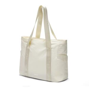 HPLQQ Sac fourre-tout imperméable pour femme Tote Bag avec fermeture zippée, poches, compartiments Sac à bandoulière de grande capacité pour école, travail, shopping,B3-Beige - Publicité