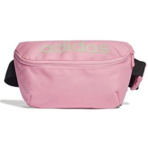 Adidas Sac Banane Unisexe Daily Blipnk/Aluminium/Noir  NS, Blipnk/Aluminium/Noir, NS, Sport - Publicité