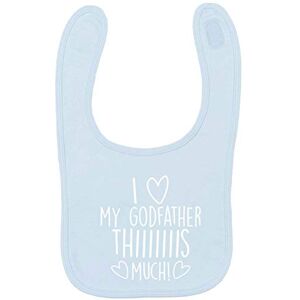 Creative Bib I Love My Godfather This Much T-shirt - Publicité