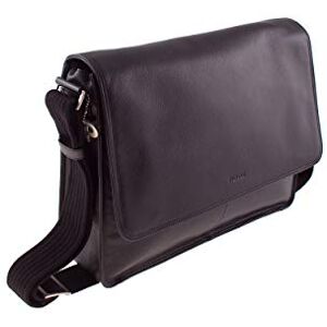 Picard Milano, Sacs bandoulière femme, Noir (Schwarz), 9x32x37 cm (B x H T) - Publicité