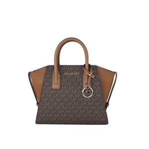 Michael Kors Femme, , HANDBAG, satchel style handbags Marron, S - Publicité