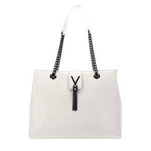 Valentino Divina Shoulder Bag M Bianco - Publicité