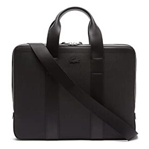 Lacoste sac ordinateur Chantaco Homme Noir - Publicité