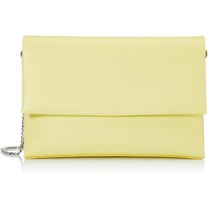 BOSS Madeira Clutch-N, Embrayage Femme, Medium Yellow721, One Size - Publicité