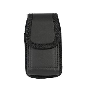 Limtula Sac banane vintage en cuir PU pour homme, pochette pour téléphone, ceinture de sport, ceinture de hanche pour sac à main, organisateur de ceinture de téléphone, A - Publicité