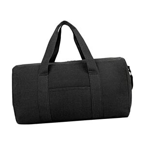 Perfeclan Sac de Voyage Portable Sac à Main étanche Trousse de Toilette Sac de Voyage fourre-Tout Sac de pour Yoga vêtements Chaussures Femmes Hommes, Noir, 52cmx16cmx32cm - Publicité