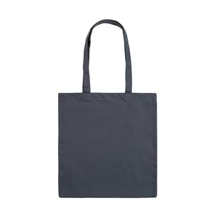 POLHIM® Sacs en tissu non imprimés 38 x 42 cm 220 g/m² Sac en coton polyvalent et durable comme sac à main et sac de transport. Sac en tissu durable pour toutes les occasions., gris - Publicité