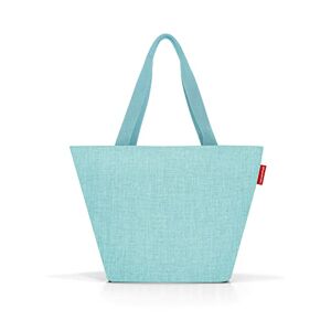 reisenthel shopper Sac de shopping spacieux et sac à main élégant en un En matériau hydrofuge, Couleur:twist ocean - Publicité