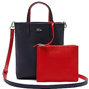 Lacoste Sac Cabas Réversible Anna Femme Marine 166 Rouge 240 - Publicité