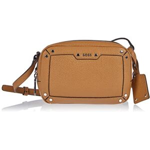 BOSS Ivy Crossbody, Femme, Beige (Medium Beige260), Taille Unique - Publicité