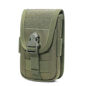 Azarxis Sacoche Ceinture Poche Molle Sac Tactique Pochette Téléphone Militaire Étui EDC Multifonctionnel pour Randonnée Sport Plein-Air (03 Vert) - Publicité