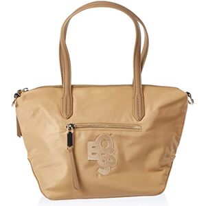 BOSS Blair SM Tote, Sac fourre-Tout Femme, Beige Moyen 260 - Publicité