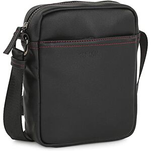 JASLEN Sac Bandouliere Homme et Sacoche Homme Bandouliere pour un transport pratique et tendance Découvrez notre collection pour tous vos besoins. , Noir - Publicité