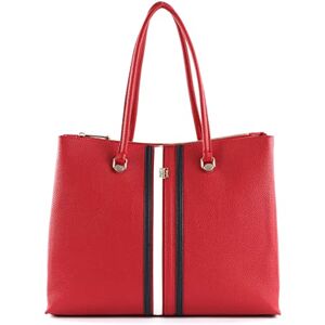 Tommy Hilfiger Th Element Workbag Corp, Cartables Femme, Rouge Primaire, Taille Unique - Publicité