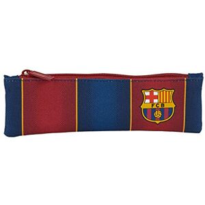 safta Sac à bandoulière avec Poche extérieure de F.C. Barcelona 1ª Equipement, Bleu Marine/Grenat, Mediana, Étui - Publicité